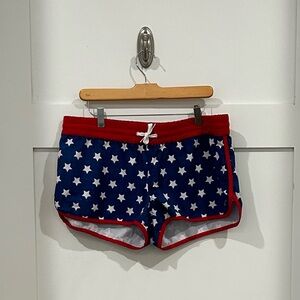 Oxide Patriotic Active Shorts